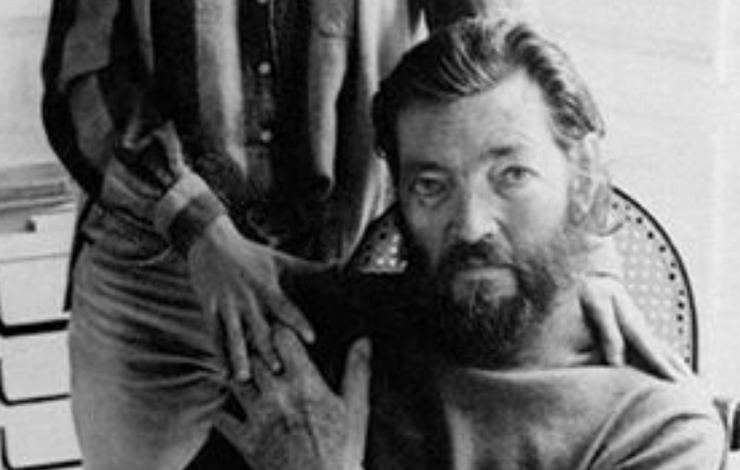 Under Julio Cortázars paraply