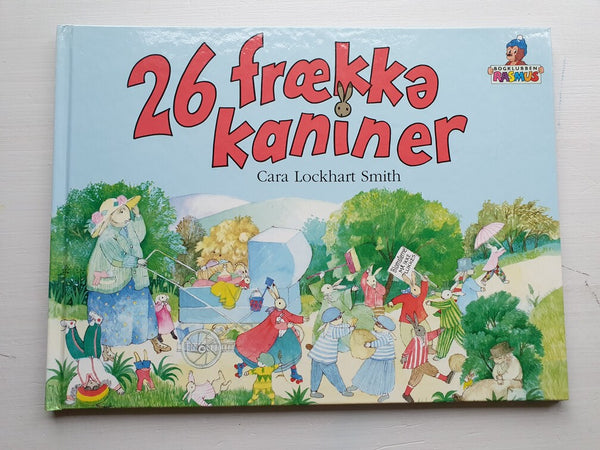 26 frække kaniner