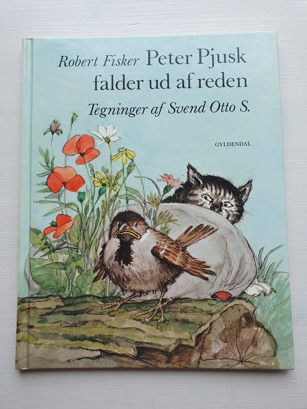 Peter Pjusk falder ud af reden