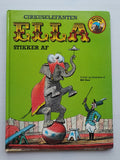 Cirkuselefanten Ella stikker af